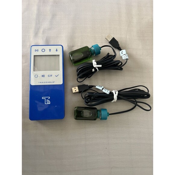 Traceable 6510 Wi-Fi Data Logging Refrigerator Freezer Thermometer w/ 2 USB - Picture 1 of 2
